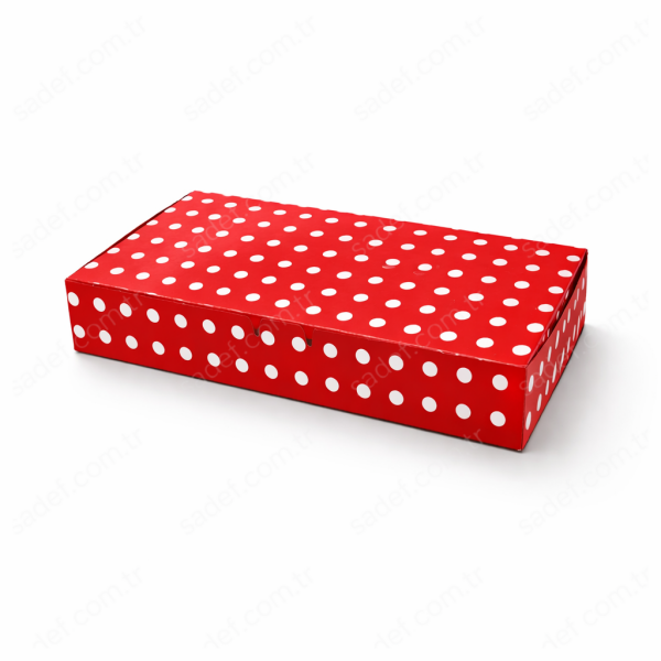 PUANTİYELİ BAKLAVA KUTUSU 0,5 KG ( 22X13X4 ) CM 100 AD