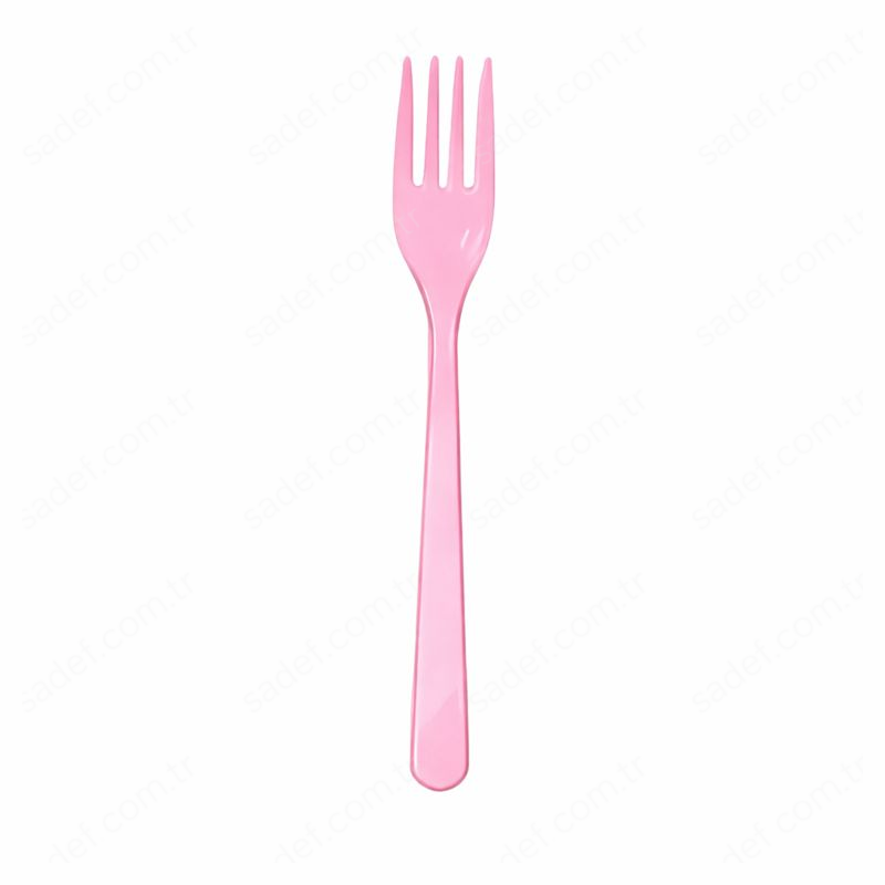 PEMBE - PARTY LÜX ÇATAL 25 AD X 80 PAKET