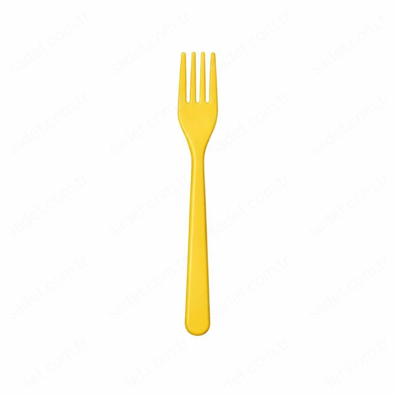 SARI - PARTY LÜX ÇATAL 25 AD X 80 PAKET