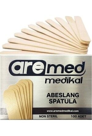 TAHTA DİL BASACAĞI ( ABESLANG ) 100 AD AREMED