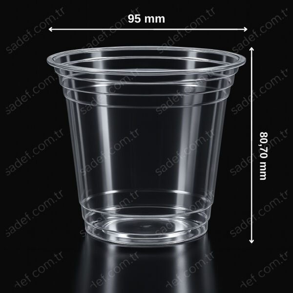 LB-08 250 ML ( 8 OZ ) PET BARDAK LİMERA 6,8 GR 1000 ADET