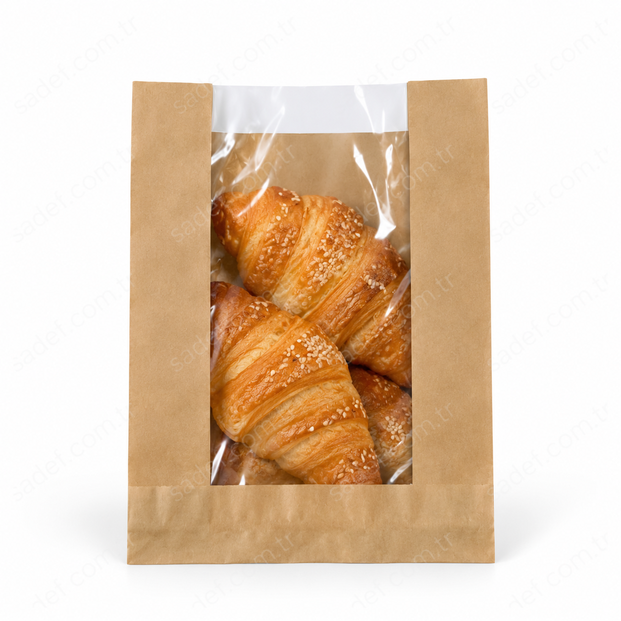 PENCERELİ ŞAMUA KESE KAĞIDI ( 15X23 CM ) 10 KG