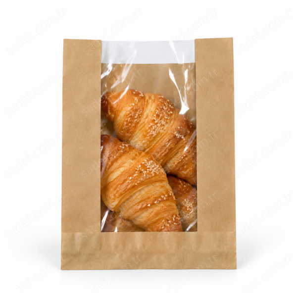 PENCERELİ ŞAMUA KESE KAĞIDI ( 15X23 CM ) 10 KG