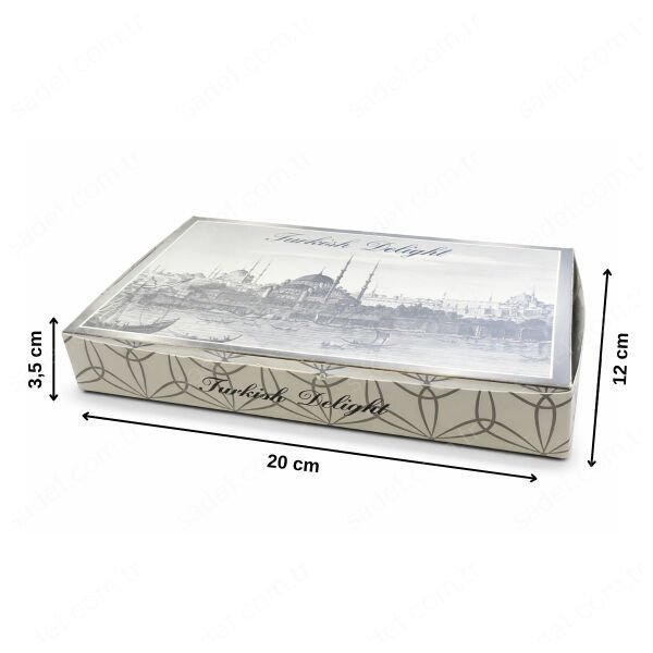 LOKUM KUTUSU 0,5 KG ( 20X12X3,5 CM ) 100 AD