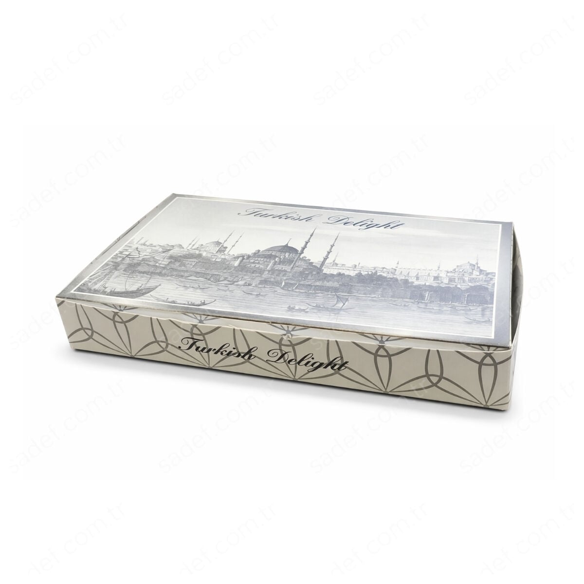 LOKUM KUTUSU 0,5 KG ( 20X12X3,5 CM ) 100 AD