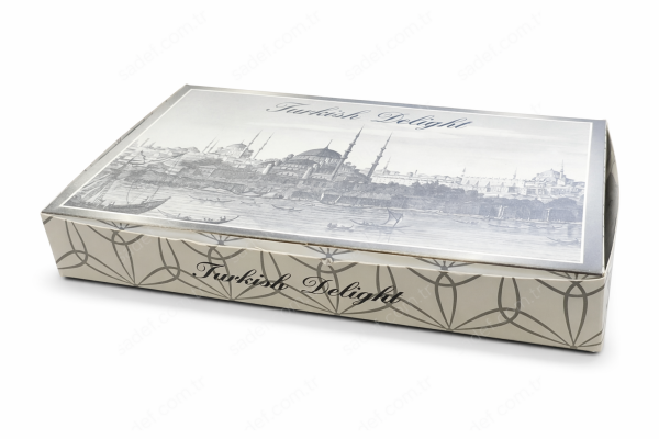 LOKUM KUTUSU 1 KG ( 25X15X3,5 CM ) 100 AD