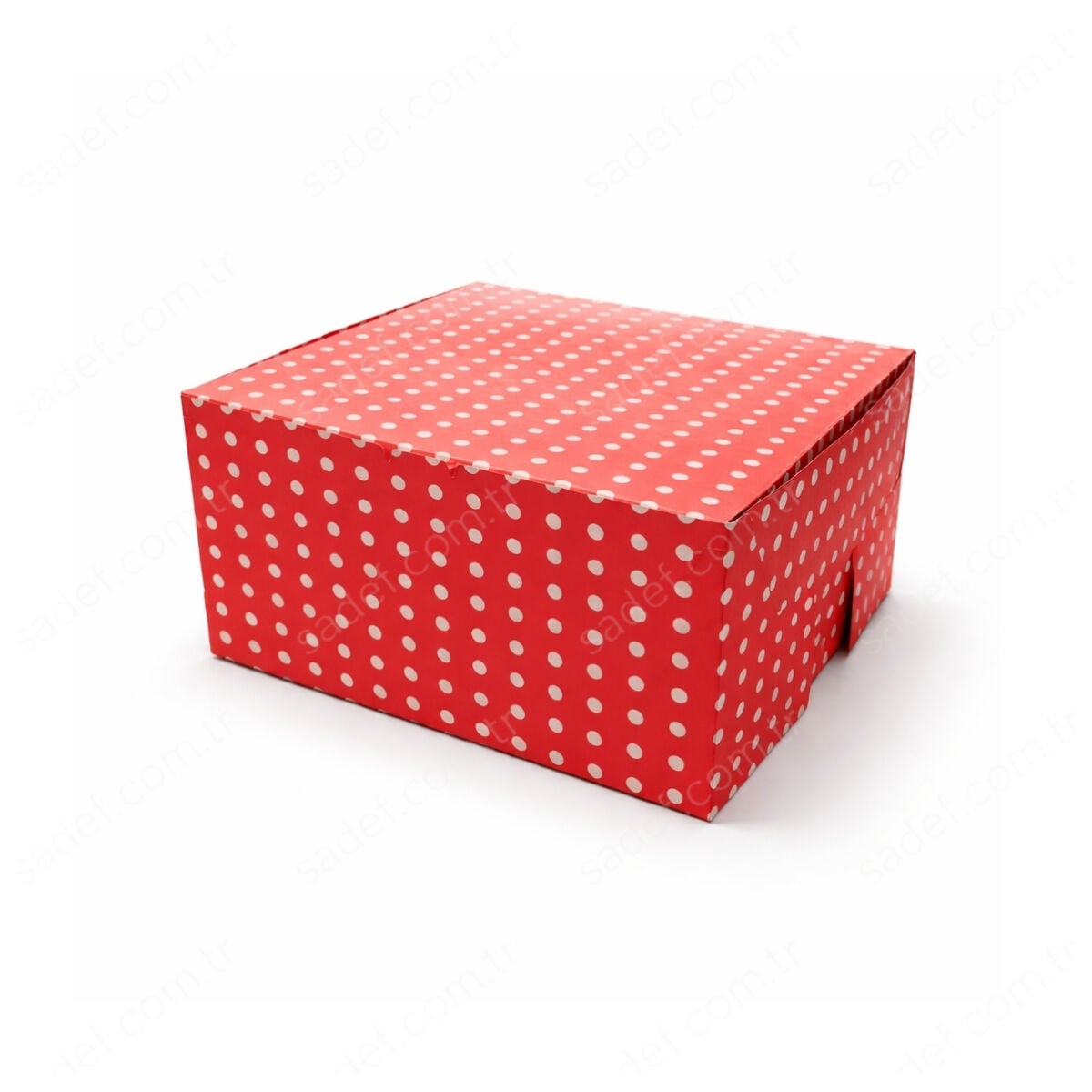 NO:0 KARE TURTA KUTUSU ( 19X19X13 CM ) 100 AD