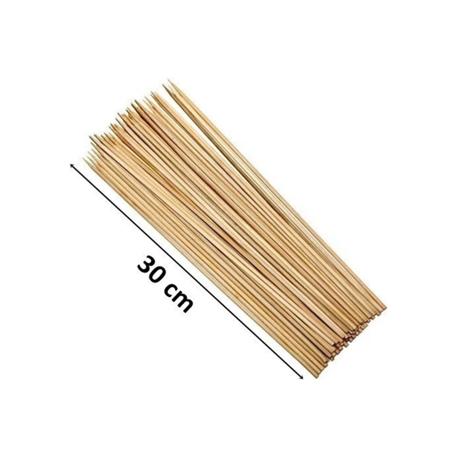 30 CM ÇÖP ŞİŞ 2,5 MM 100 AD X 200 PAKET