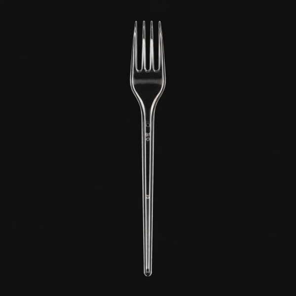 EKO PLASTİK LÜX ÇATAL ŞEFFAF 2,3 GR 100 ADET X 40 PAKET