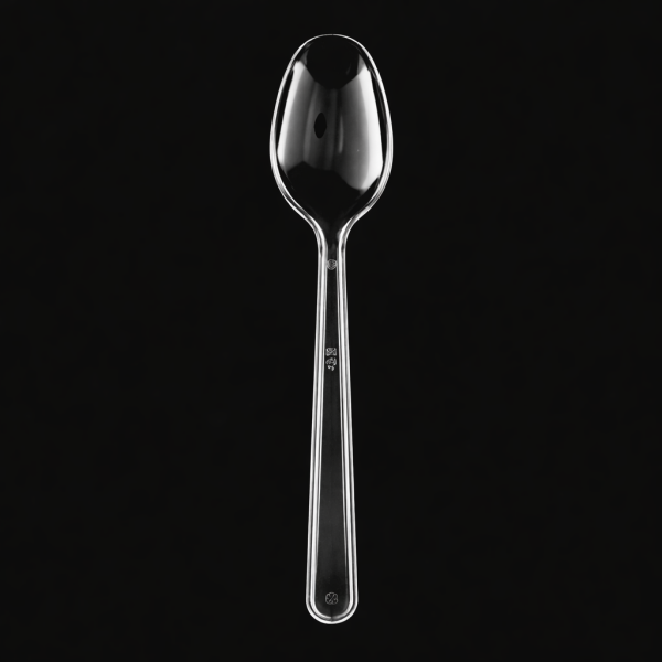 PLASTİK LÜX KAŞIK ŞEFFAF 2,8 GR 100 ADET X 40 PAKET