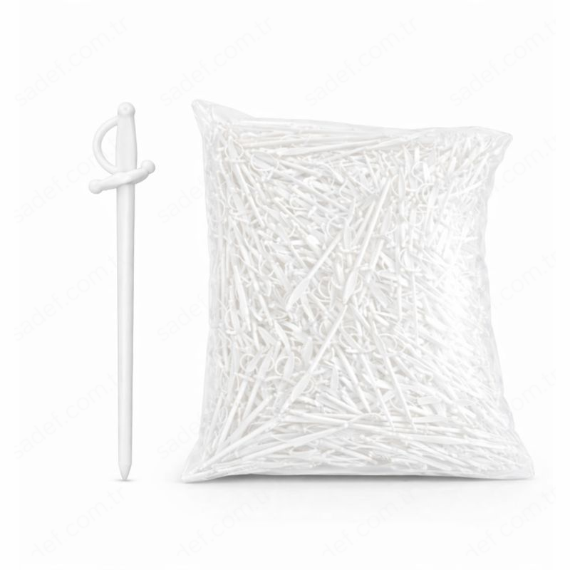 KILIÇ KÜRDAN 1000 AD BEYAZ & ŞEFFAF & SİYAH & KIRMIZI X 25 PAKET