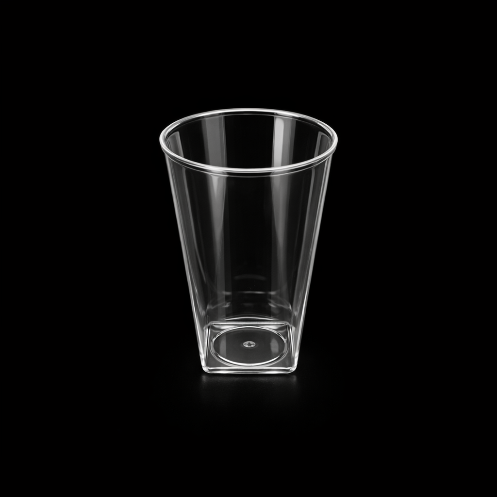 290 CC MEŞRUBAT BARDAK PS ŞEFFAF 20 ADET X 25 PAKET