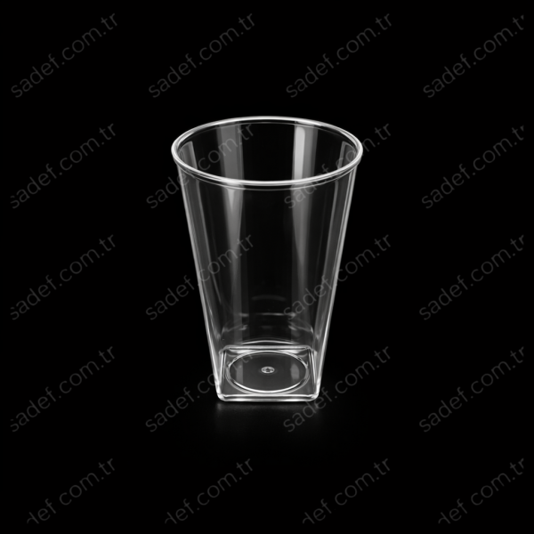 290 CC MEŞRUBAT BARDAK PS ŞEFFAF 20 ADET X 25 PAKET