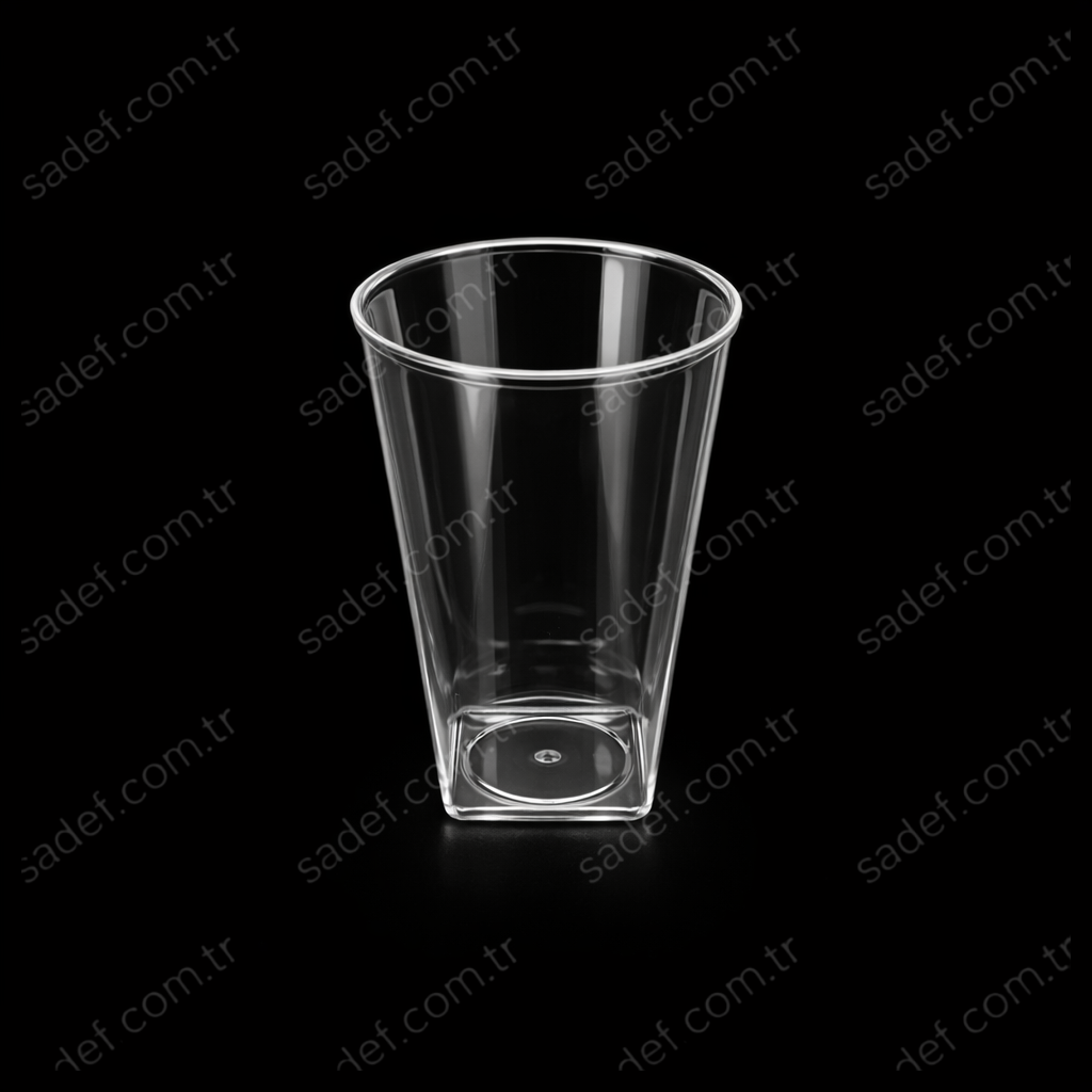 290 CC MEŞRUBAT BARDAK PS ŞEFFAF 20 ADET X 25 PAKET