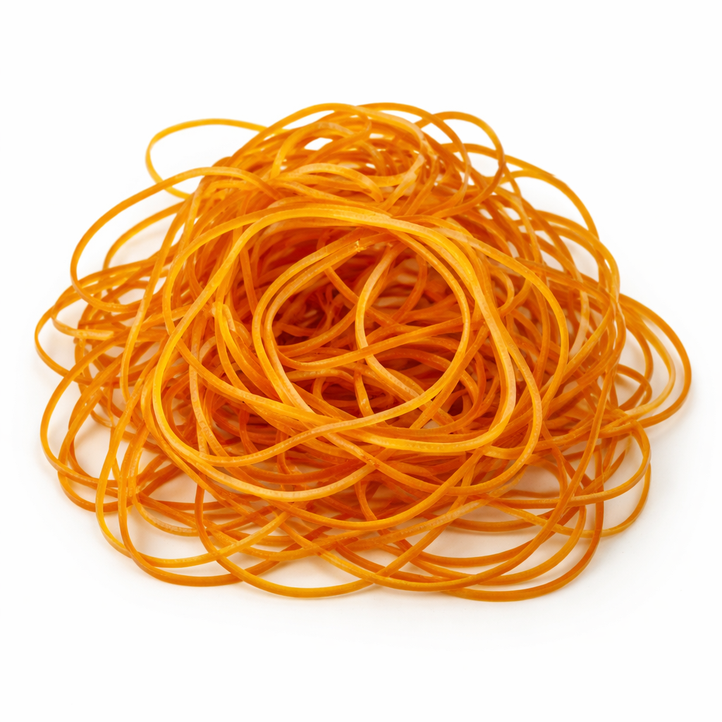 KAUÇUK AMBALAJ ( TOKA ) LASTİĞİ 4 CM 1 KG