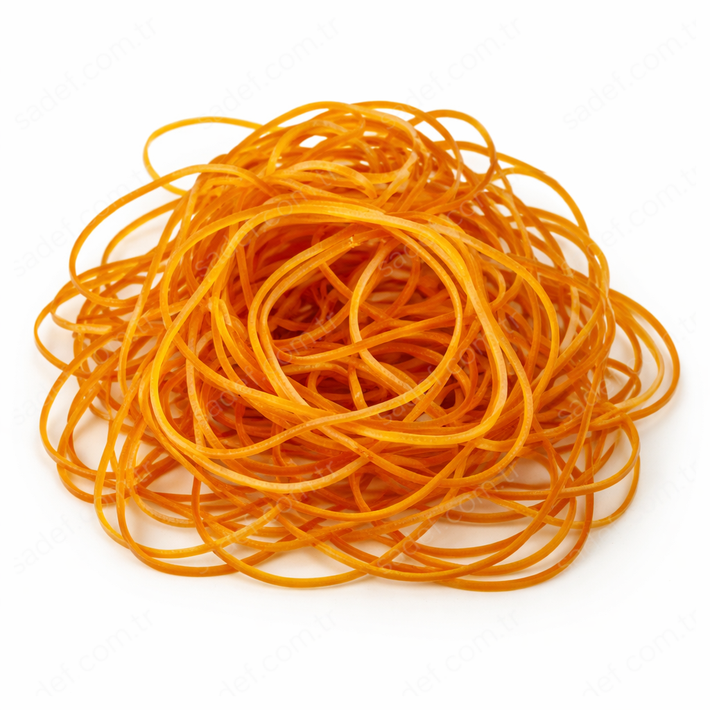 KAUÇUK AMBALAJ ( TOKA ) LASTİĞİ 4 CM 1 KG X 30 ADET