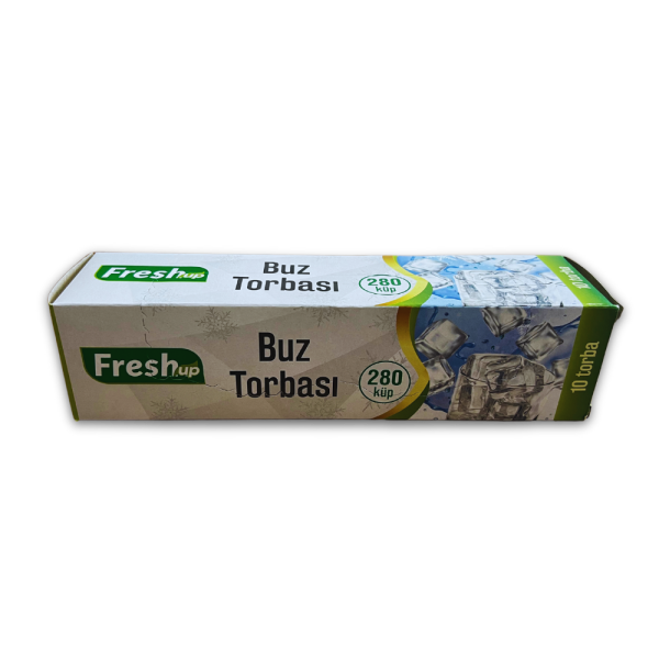 BUZ POŞETİ ( 280 KÜP ) 10 AD ŞEFFAF