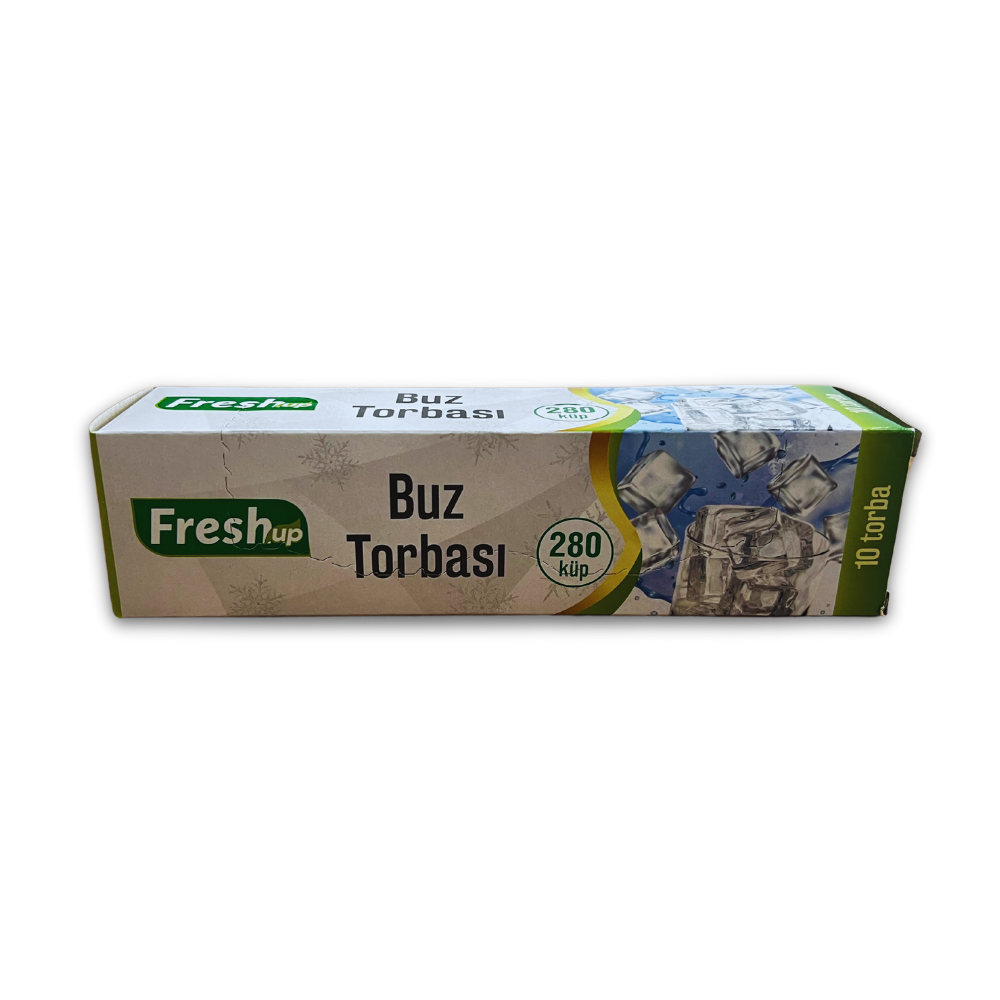 BUZ POŞETİ ( 280 KÜP ) 10 AD ŞEFFAF
