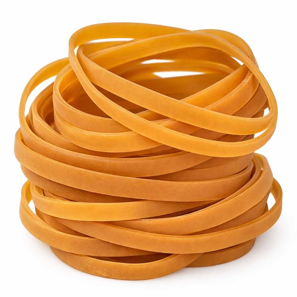 KAUÇUK AMBALAJ ( KASA ) LASTİĞİ 10 CM 1 KG X 30 ADET