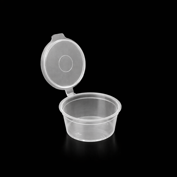 1 OZ KAPAKLI SOS KABI 30 ML PP ŞEFFAF 50 ADET X 20 PAKET