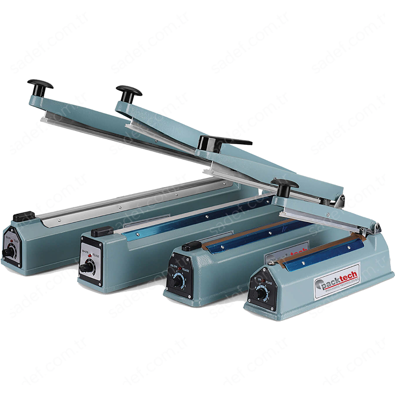 30 CM METAL GÖVDE POŞET AĞIZ YAPIŞTIRMA MAKİNESİ