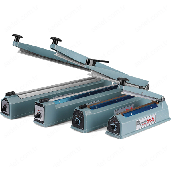 40 CM METAL GÖVDE POŞET AĞIZ YAPIŞTIRMA MAKİNESİ