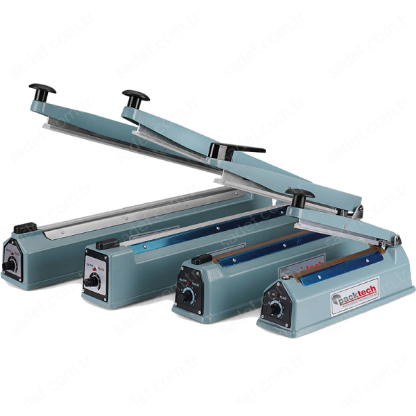 40 CM METAL GÖVDE POŞET AĞIZ YAPIŞTIRMA MAKİNESİ