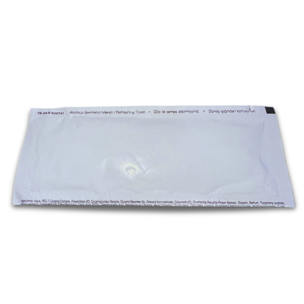 6X14 EKSTRA KOLONYALI MENDİL BASKISIZ BEYAZ ( 1000 AD )