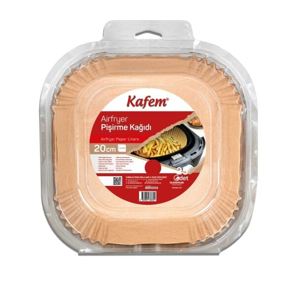 KARE 20 CM AIRFREY KAĞIDI 25 ADET