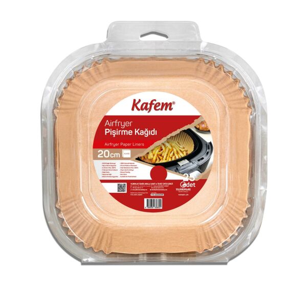KARE 20 CM AIRFREY KAĞIDI 25 ADET