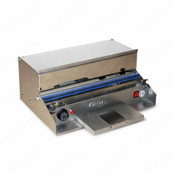 ELEKTRİKLİ PASLANMAZ STRECH FİLM MAKİNESİ YÜKSEK MODEL