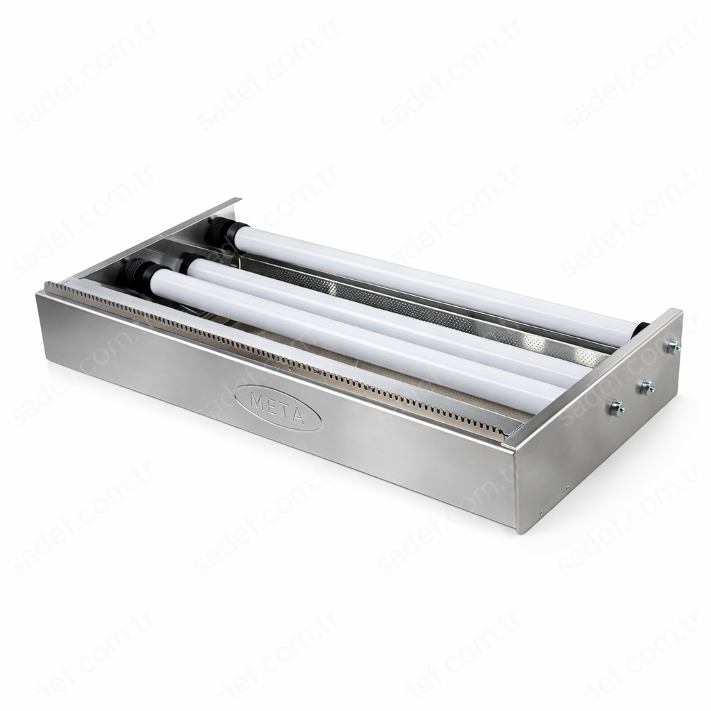 45 CM PASLANMAZ STRECH FİLM MAKİNESİ ( MANUEL )