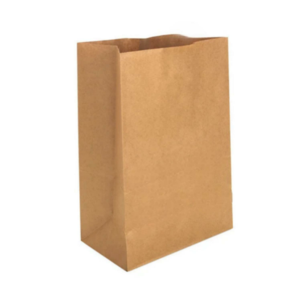 SAPSIZ KRAFT KAĞIT TORBA 25X28X14 CM 500 ADET