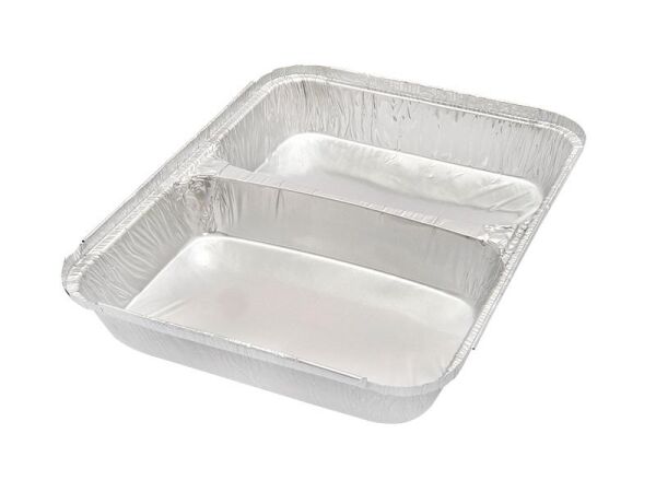 ALÜMİNYUM 2 BÖLMELİ KASE 100 ADET