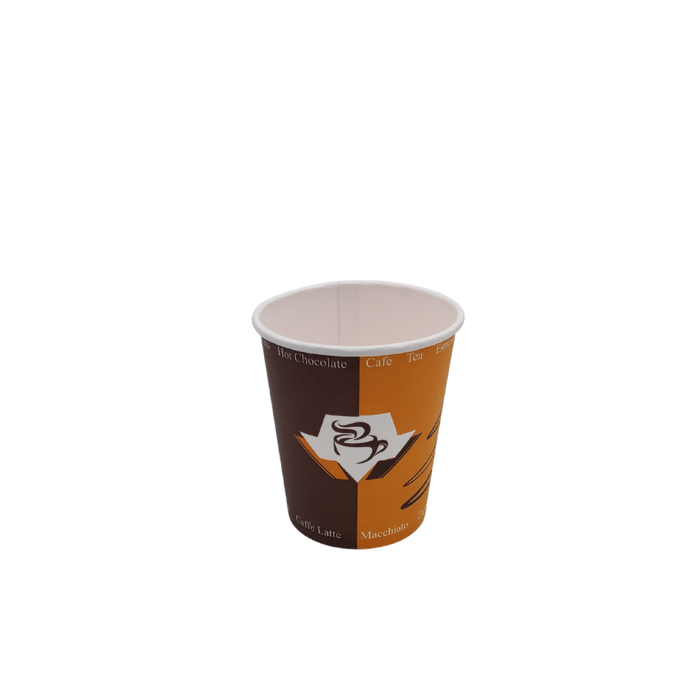 ARNES 8 OZ BASKILI KARTON BARDAK SICAK 2000 ADET