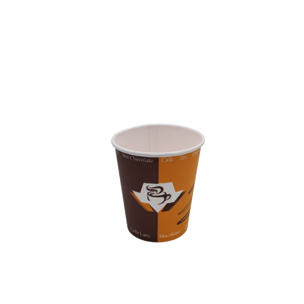 ARNES 8 OZ BASKILI KARTON BARDAK SICAK 2000 ADET