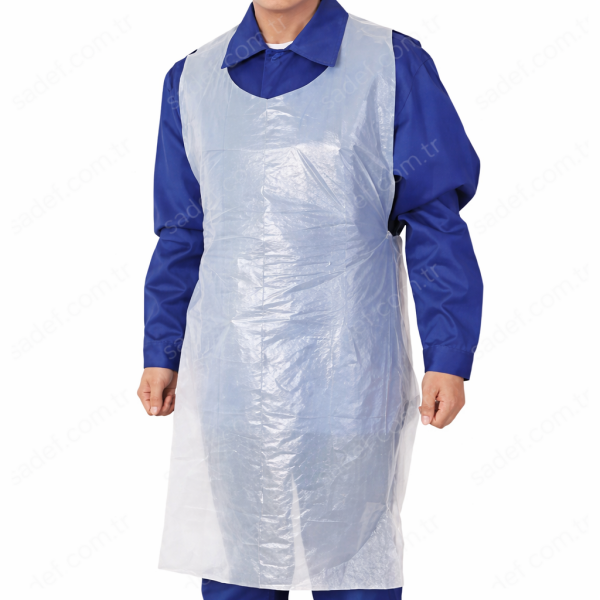 TEK KULANIMLIK NAYLON ÖNLÜK BEYAZ 1000 AD