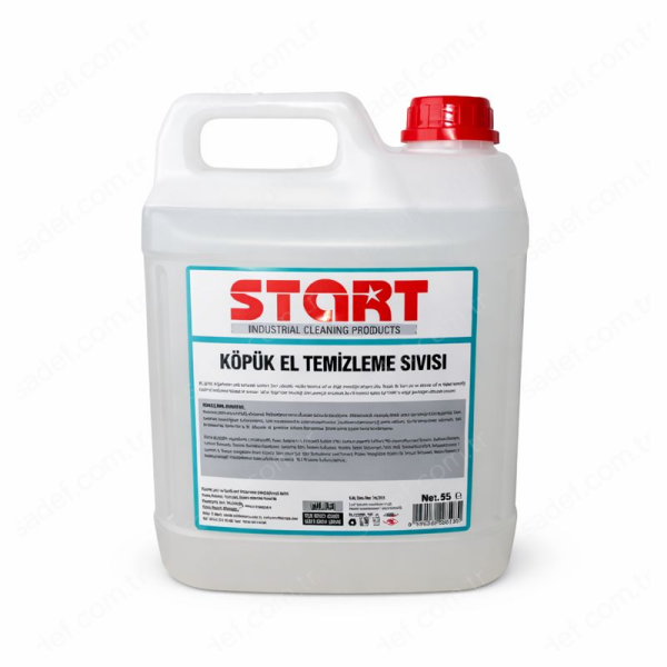 START KÖPÜK EL SABUNU 5 LT