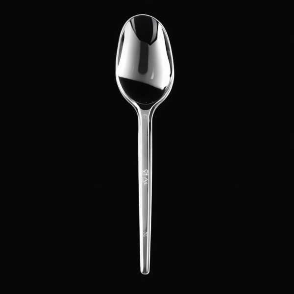 SİYAH PLASTİK LÜX ÇATAL 3,6 GR 100 ADET X 30 PAKET