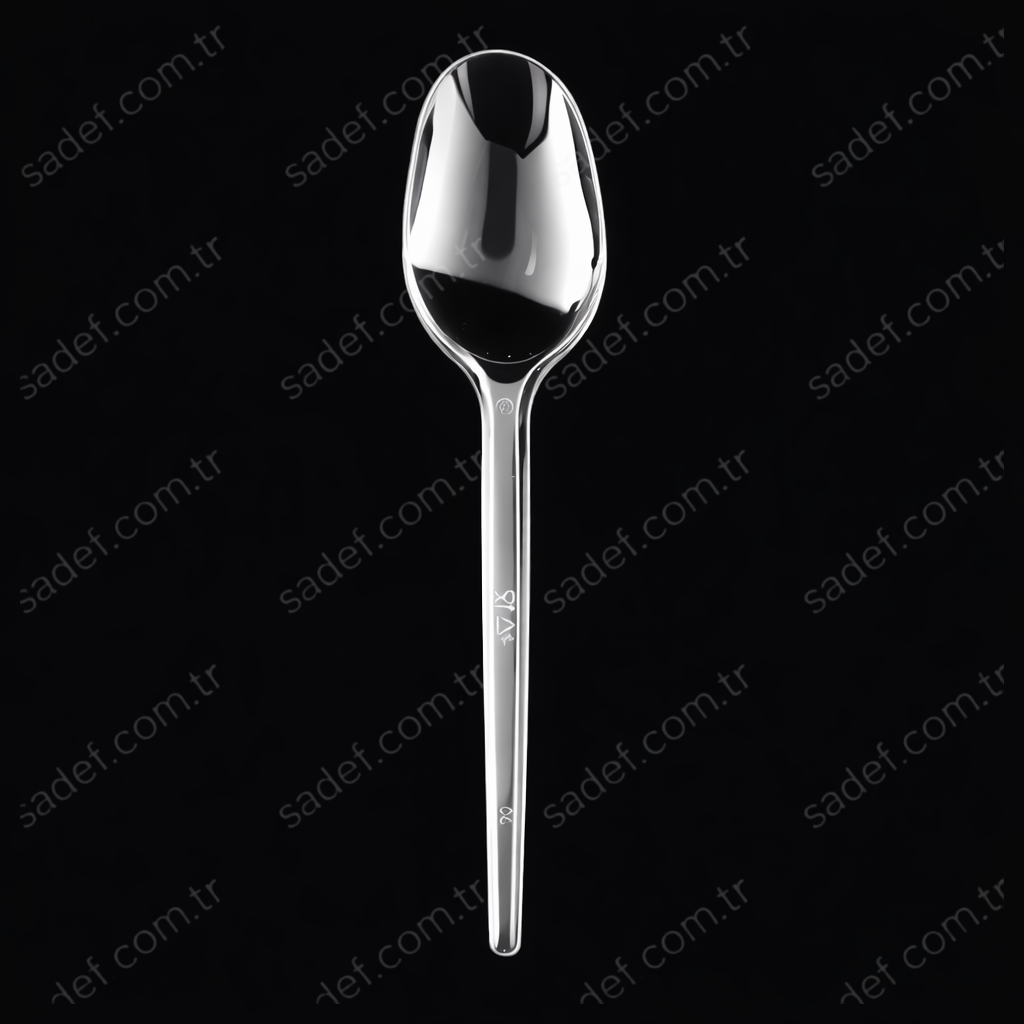 SİYAH PLASTİK LÜX ÇATAL 3,6 GR 100 ADET X 30 PAKET