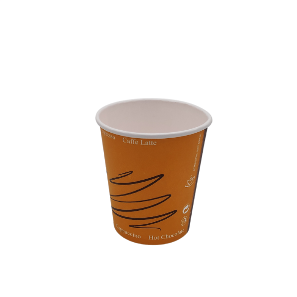 ARNES 9 OZ BASKILI KARTON BARDAK SICAK 2000 ADET