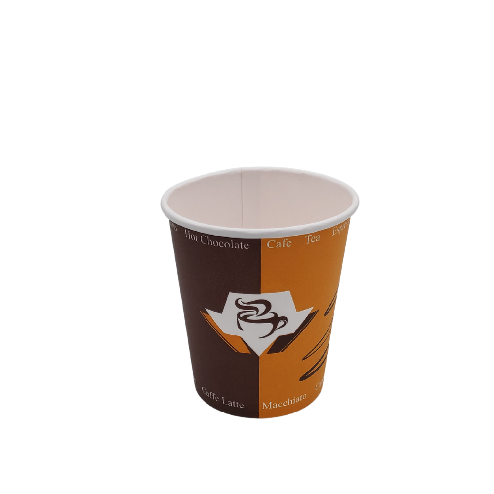 ARNES 9 OZ BASKILI KARTON BARDAK SICAK 2000 ADET