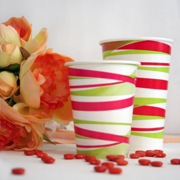 ARNES 12 OZ BASKILI KARTON BARDAK SOĞUK 2000 ADET