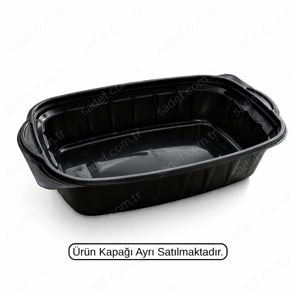 EL481 500 ML PP SICAK GIDA KABI 15 GR ELTRON SİYAH 450 ADET