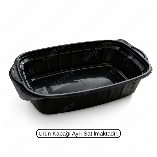 EL481 500 ML PP SICAK GIDA KABI 15 GR ELTRON SİYAH 450 ADET