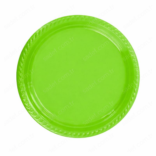 YEŞİL - PARTY TABAK 25 AD ( 10 GR ) X 40 PAKET
