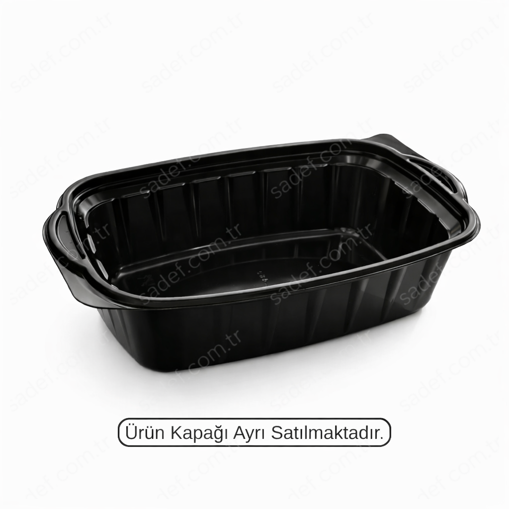 EL482 750 ML PP SICAK GIDA KABI 17 GR ELTRON SİYAH 450 ADET