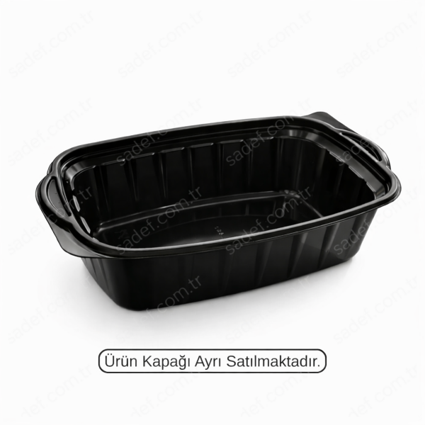 EL482 750 ML PP SICAK GIDA KABI 17 GR ELTRON SİYAH 450 ADET