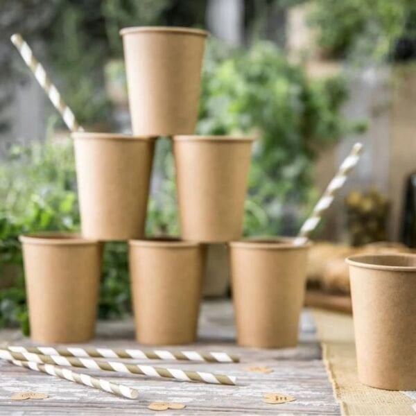 KRAFT ARNES 14 OZ BASKISIZ KARTON BARDAK SICAK 1000 ADET