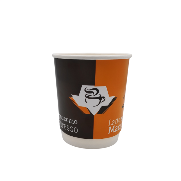 DOUBLE WALL ARNES 14 OZ BASKILI KARTON BARDAK SICAK 600 ADET